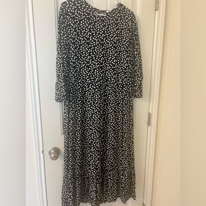 Zara Polka dot Dress